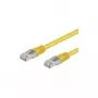Wentronic Goobay CAT 5e patch-kaabel, SF/UTP, kollane, 5 m - CCA vase segu (68068)