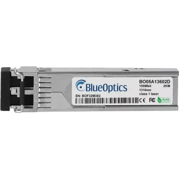 Kiudoptiline transiiverimoodul BlueOptics TE100-MGBFX-BO 155 Mbit/s SFP 1310 nm