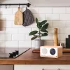 MANTA RDI912W Rimini kellraadio, Bluetooth ja juhtmevaba laadimine, valge
