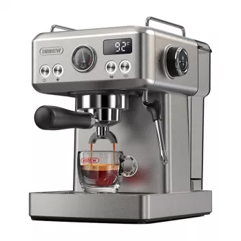 HiBREW H10A temperatuuriga reguleeritav kolb-espressomasin