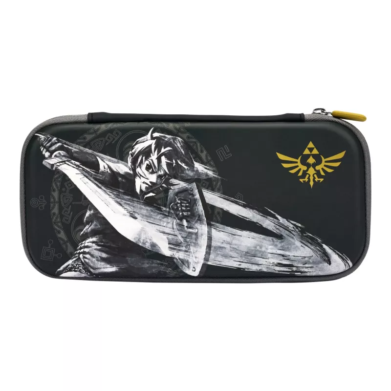 Power A NSCS0087-01, ümbris, Nintendo, must, hall, valge, vilt, Nintendo Switch, Nintendo Switch Lite, kriimustuskindel