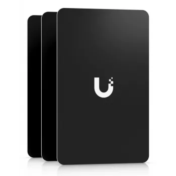Läheduskaart Ubiquiti UA-Card-B-10 13,56 MHz Must Valge