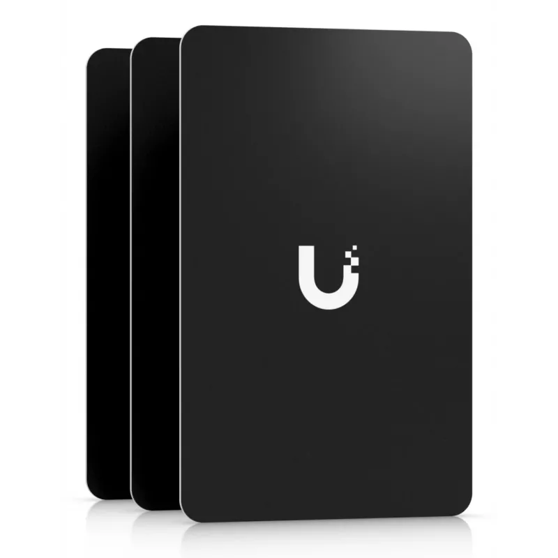 Läheduskaart Ubiquiti UA-Card-B-10 13,56 MHz Must Valge