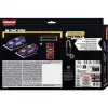 Slot car raceraja laiendus CARRERA GO!!! Nascar Racer - lisaraja komplekt