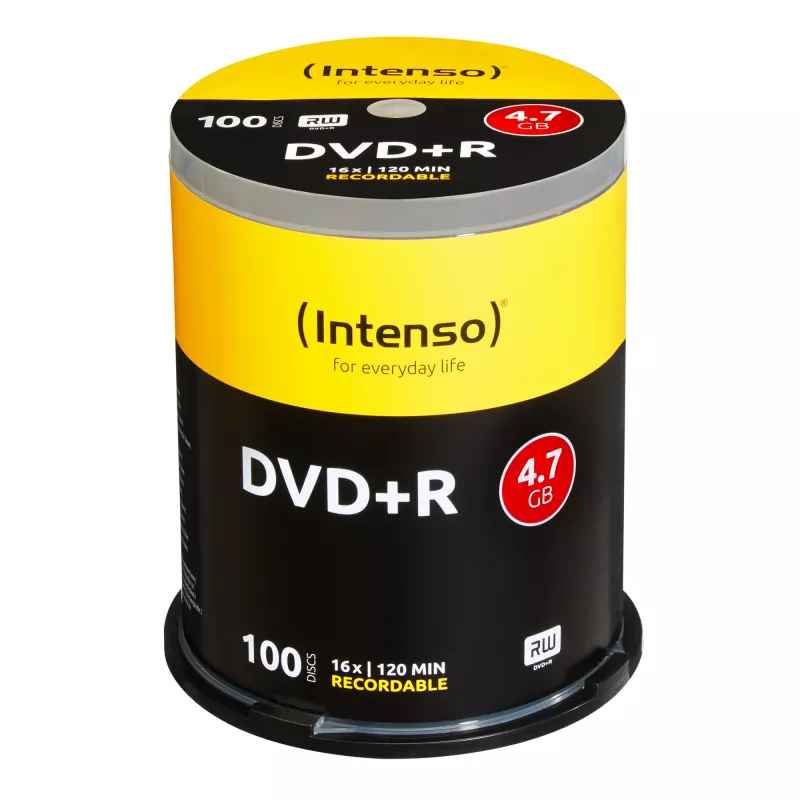 DVD+R Intenso 4111156 4,7 GB 100 tk
