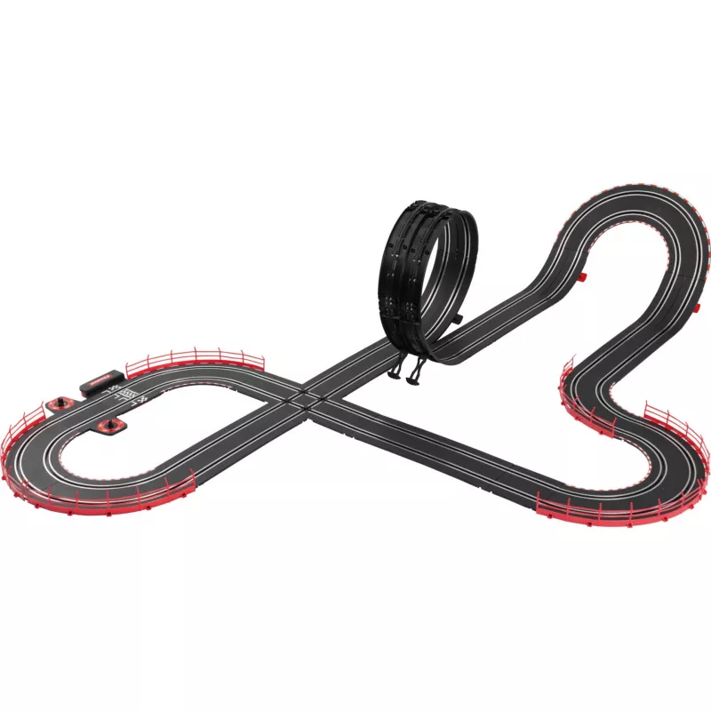 Slot car racetrack CARRERA GO!!! Speed Zone set — modular electric race layout
