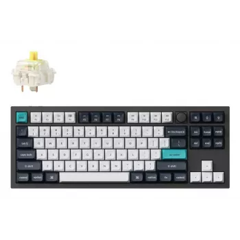 Klaviatuur Wrl Q3 Max RGB/CARBON Must Q3M-M4 Keychron