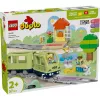 Mängurongikomplekt LEGO DUPLO Interaktiivne Seiklusraudtee 10427, 57 tk, 2 minifiguuri, alates 2. eluaastast