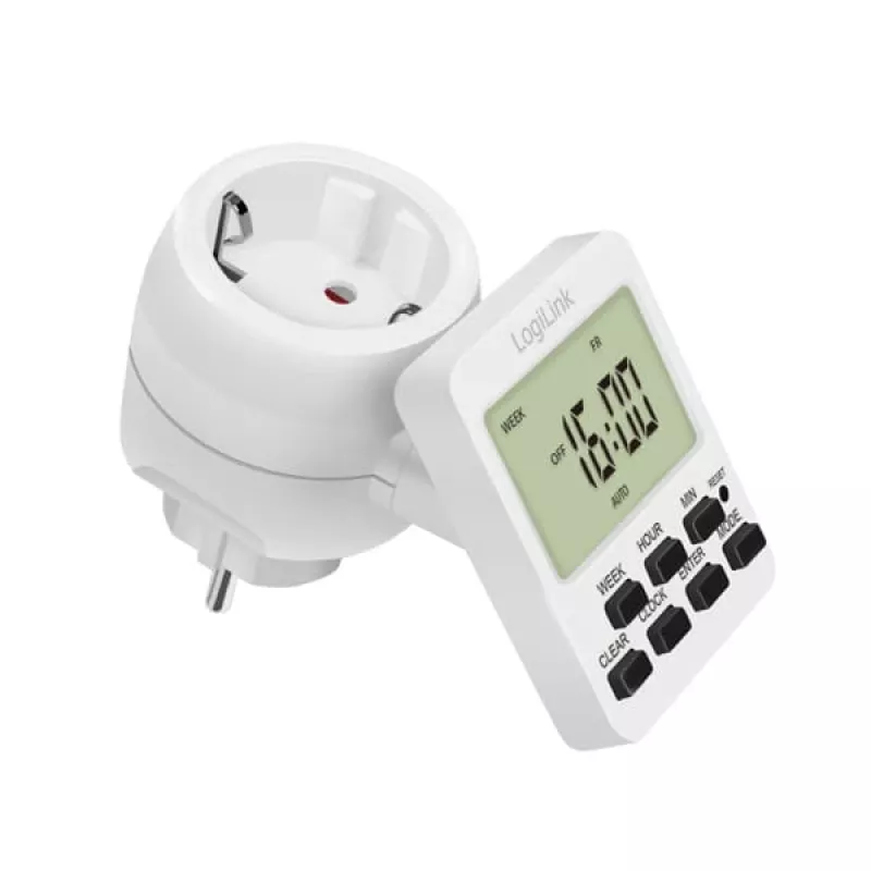 Päevane/nädalane taimer LogiLink ET0014