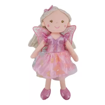 TULILO Kalina kaltsunukk 38 cm — pehmest riidest mängunukk lastele