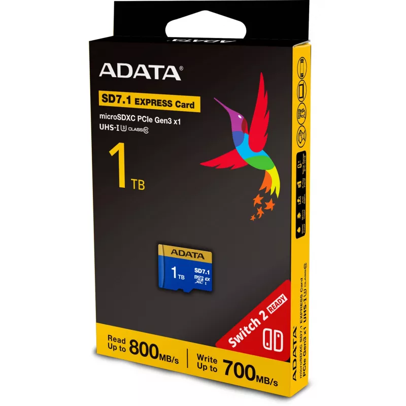microSDXC-kaart ADATA 1TB SD7.1 Express UD1TEX3L1-C