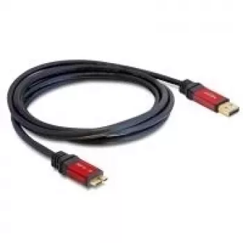 USB-kaabel DeLOCK 2m USB 3.0 A/micro-B USB 3.2 Gen 1