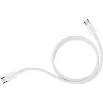 PEDEA kiirlaadimis- ja andmekaabel USB-C/USB-C, valge (1 meeter) (60040120)