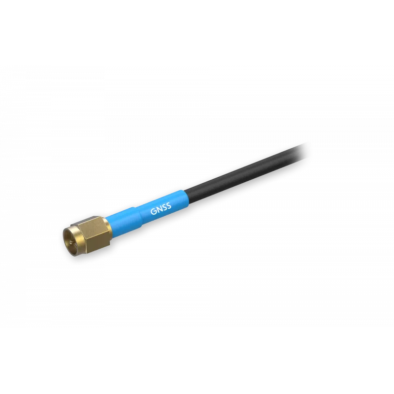 Võrguantenn Teltonika PR1KSG30, ringpolarisatsioon, 2 dBi, 1.57542–1.602 GHz, isane SMA, 50 Ω, must