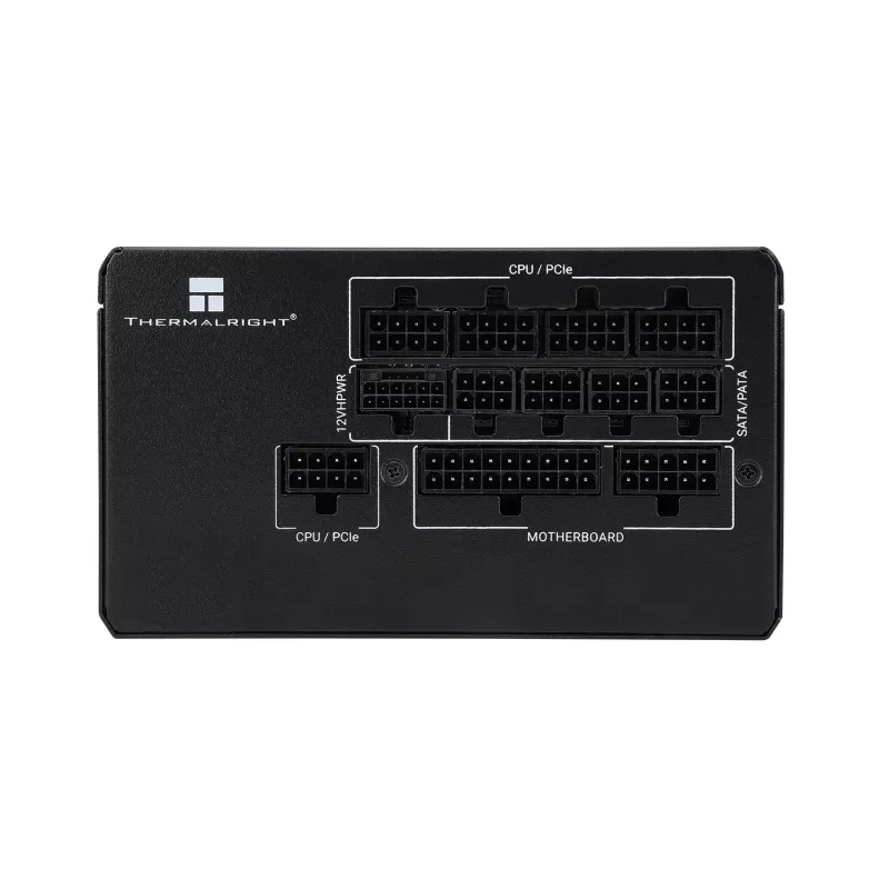 Thermalright TG-1000 - 1000W täielikult modulaarne 80Plus Gold ATX 3.0 toiteplokk