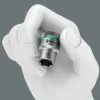 Soklikomplekt Wera Zyklop A 1/4 tolli must/roheline, 9 tk