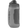 Fidlock Twist Bottle 450 Connector — pudeli kinnitussüsteem, läbipaistev/must