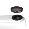 4-osaline CPL/ND8/ND16/ND32 Telesin filtrite komplekt Insta360 GO 2/3 kaamerale