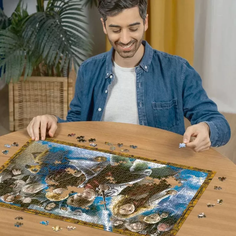 Pusle Ravensburger Nõia õpipoiss Harry Potter 1000 tk