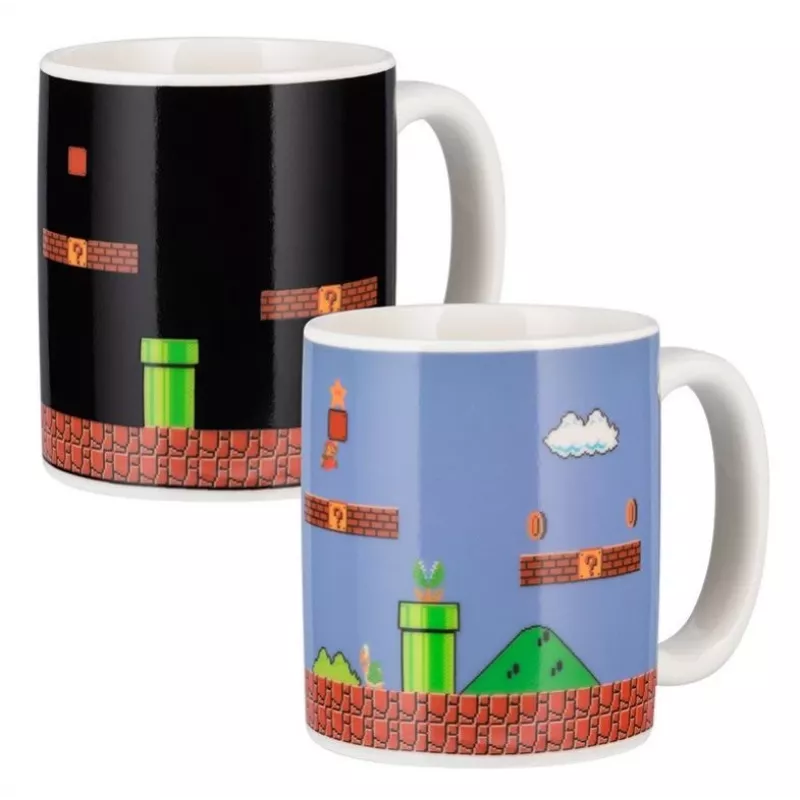 Paladone Super Mario Bros soojusmuutuv kruus
