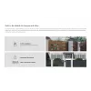 Video Intercom Touch Monitor EZVIZ 7 inch Model 318500248 — Separate Control for 2-Family Units