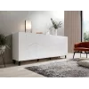 Kummut Cama Meble ETNA 200x42x82 cm, valge matt, puitlaastplaat, 16 mm raam