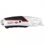 Utility Knife Wedo 78 837 Must Red Silver Snap-off Blade 60mm Width 166mm Length