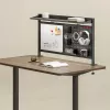 Ergo Office lauajagaja / korraldaja, maksimaalne koormus 10 kg, valge tahvel, laius 1116 mm, must, ER-301 B