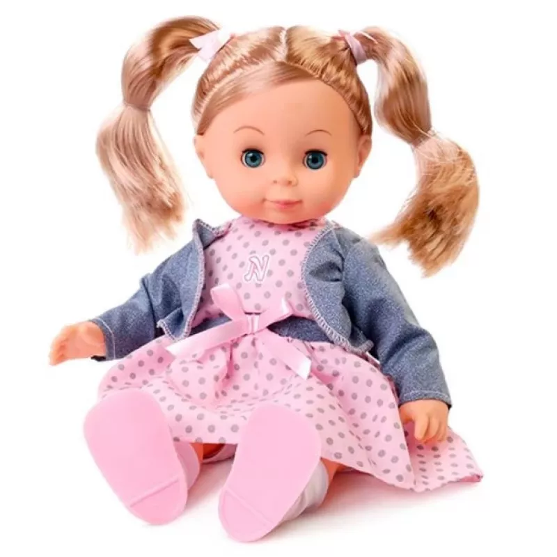 Nukk Artyk Natalia 39 cm poola kõnega — liigendatud mängunukk