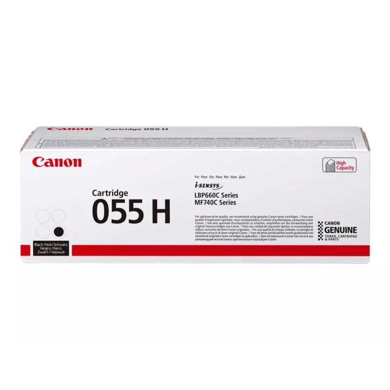 Canon 055H toonerikassett 1 tk Originaal Must
