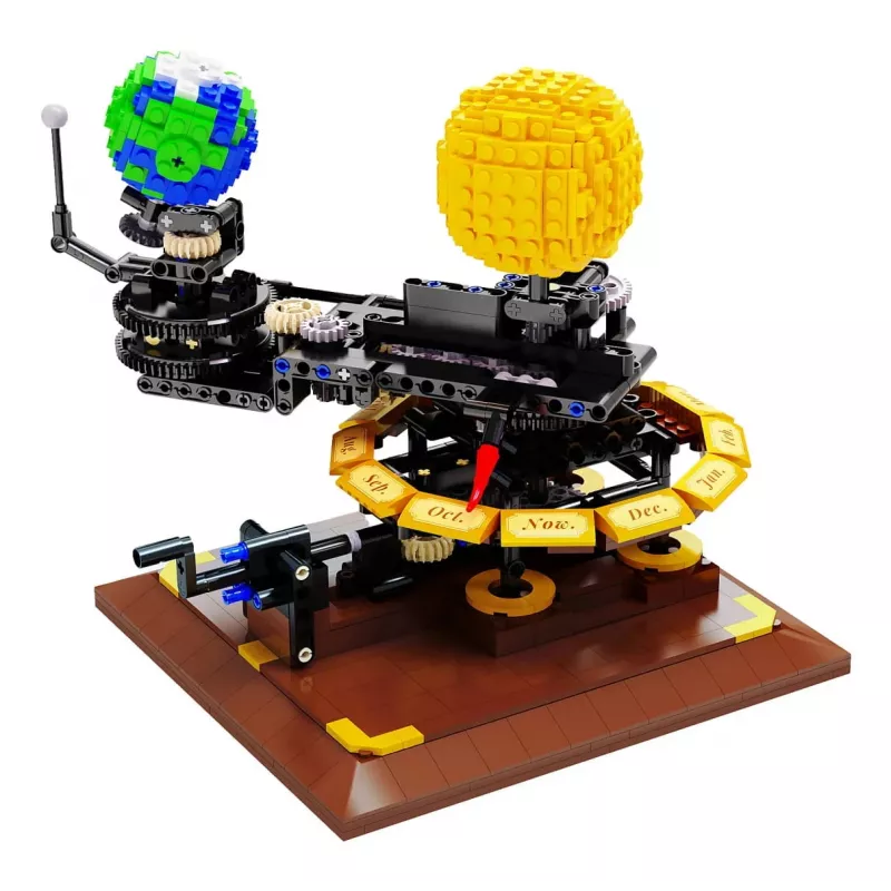 Building Set Jamara CaDA Solar System Bricks 402864 Educational Toy