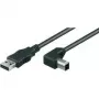 Wentronic Goobay USB 2.0 Hi-Speed Cable, must, 3 m - USB 2.0-pistik (tüüp A) > USB 2.0-pistik (tüüp B) (68733)