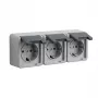 Schuko-pistikupesa GIRA 4789 30, 16 A, 250 V, hall plastkorpus