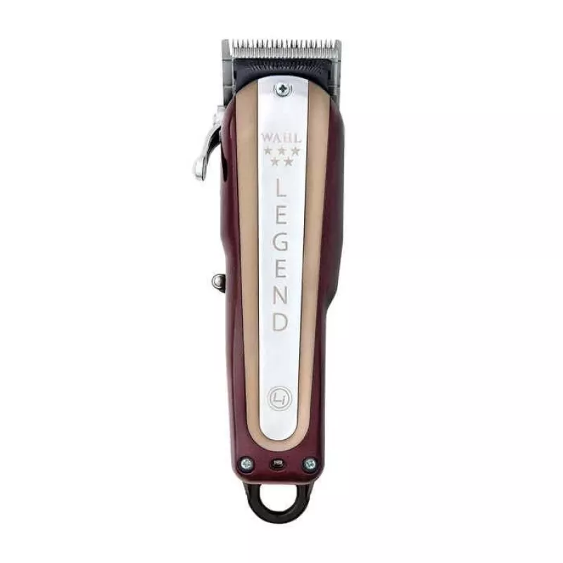 WAHL Cordless Legend Burgundy, Silver Lithium-Ion (Li-Ion)