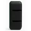 Kaasaskantav stereokõlar SQUEAK SQ1009 — Bluetooth 5.3, 45W RMS, 10 h aku, FM, USB, AUX, LED, 1800 mAh, must