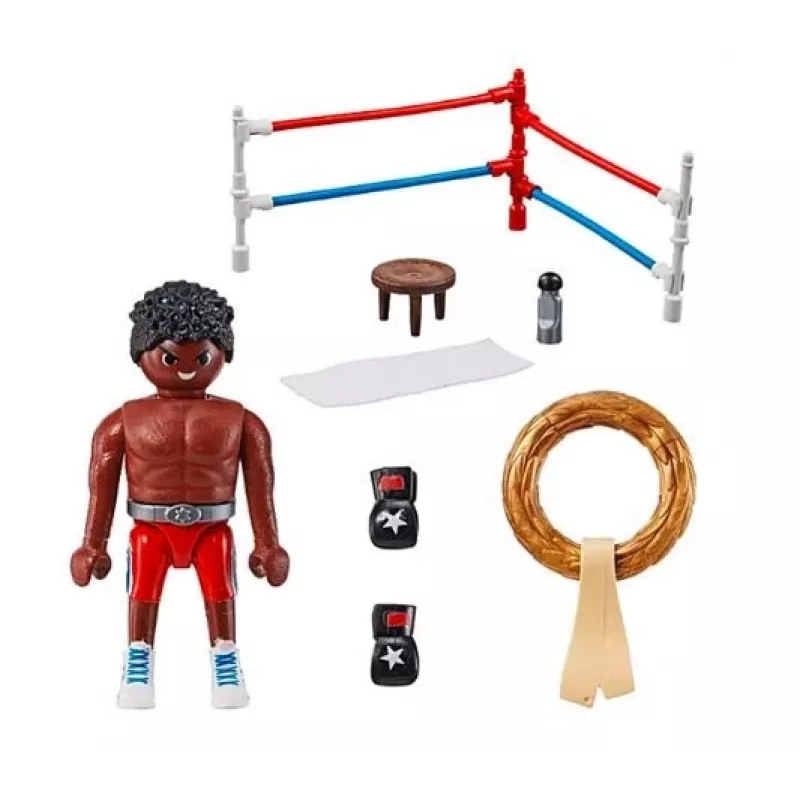 Playmobil Poksimeistri ehituskomplekt tegelaskujuga