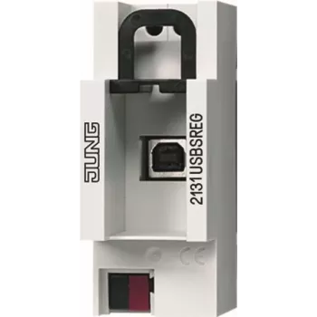Jung KNX USB-andmeliides 2131 USB S REG (2131USBSREG)
