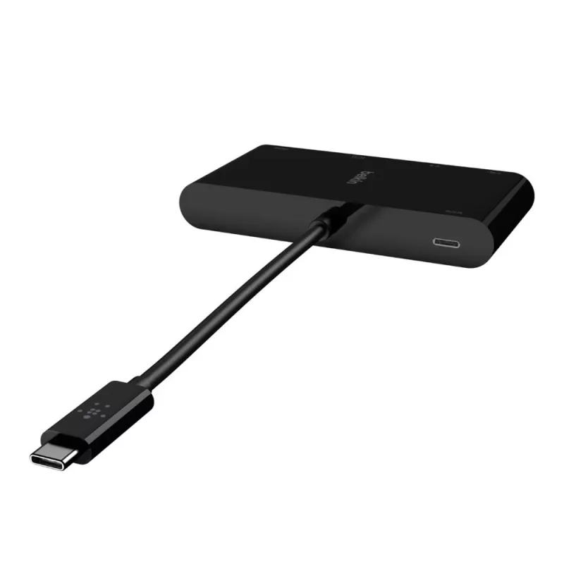 Belkin USB-C multimeedia + laadimisadapter