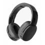 Peakomplekt Skullcandy Crusher Wireless — must, binauraalne kõrvaklappidega, Bluetooth ja 3,5 mm, kokkupandav, 40 h aku