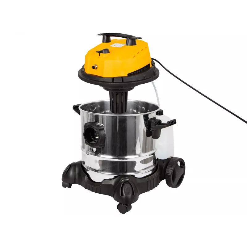 Ride-on pesupesur BLOW WDC2300 — must vesi 25 L, puhas vesi 4,5 L, 1,5 m voolik, 6 m juhe, 7,35 kg
