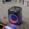 Muse M-1803 DJ kaasaskantav/peokõlar Must 150 W