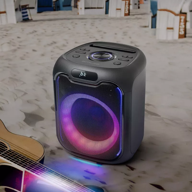 Muse M-1803 DJ kaasaskantav/peokõlar Must 150 W
