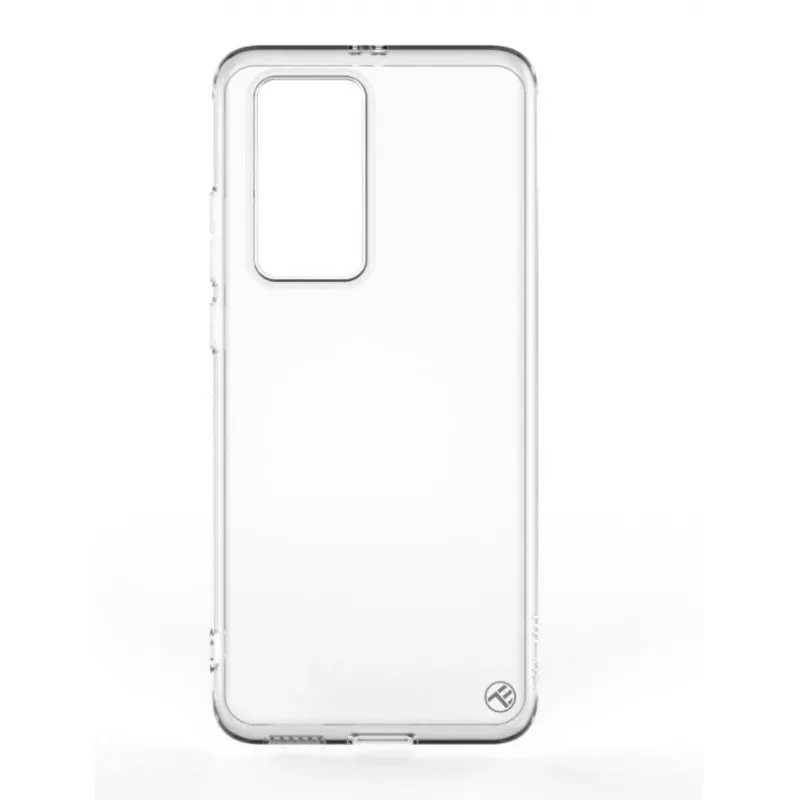 Kaitsev silikoonümbris Tellur Huawei P40 Pro jaoks, läbipaistev