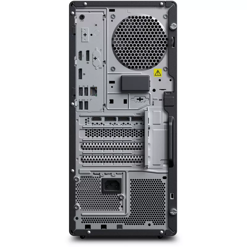 Lenovo ThinkStation P2 Tower Gen 2 Intel Core Ultra 7 265K 32 GB DDR5-SDRAM 512 GB SSD Windows 11 Pro Tööjaam Must