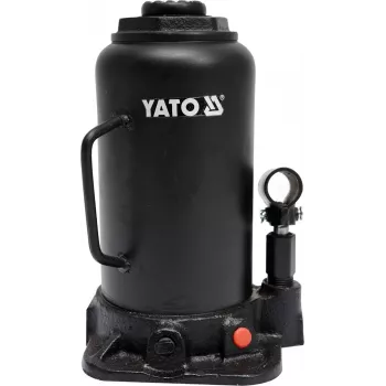 Mehaaniline tungraud YATO YT-17007, 20 000 kg kandevõime, tõsteulatus 24,2–45,2 cm, kolb 150 mm, pea Ø45 mm, kaal 10,5 kg