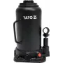 Mehaaniline tungraud YATO YT-17007, 20 000 kg kandevõime, tõsteulatus 24,2–45,2 cm, kolb 150 mm, pea Ø45 mm, kaal 10,5 kg