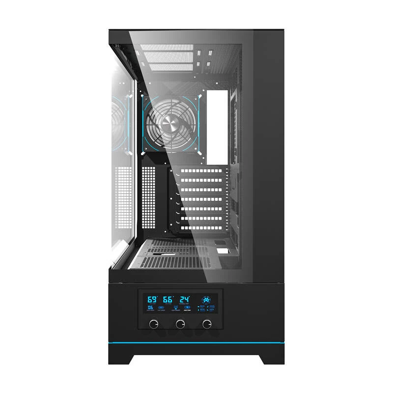 Darkflash DY451 PRO arvutikorpus, ATX, must