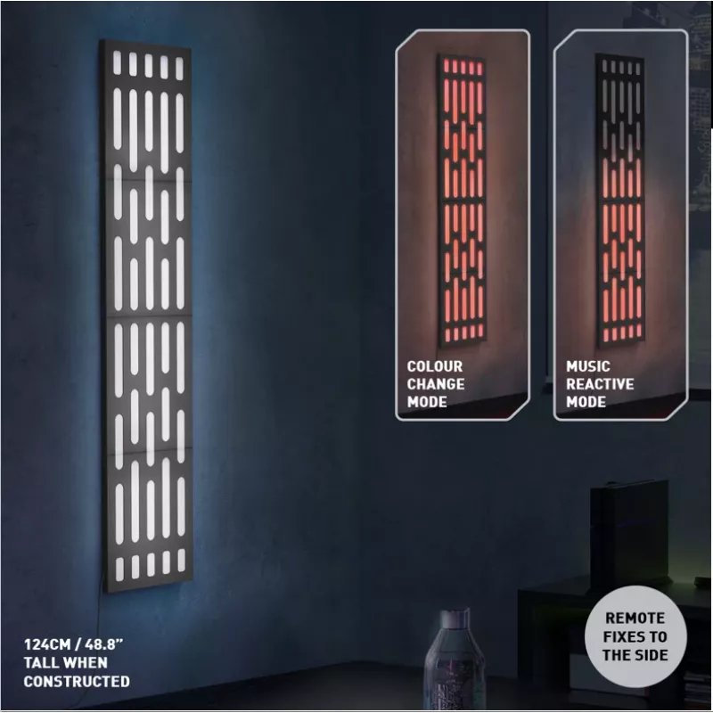 Seinapaneelivalgusti Paladone PP13141SW LED Star Wars disain, LED seinavalgusti