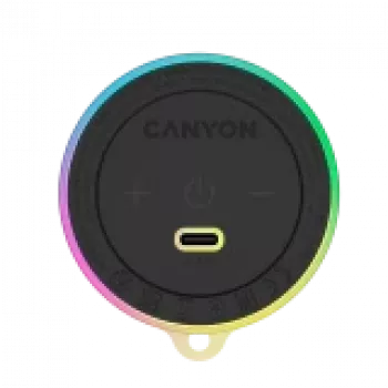 CANYON Magnetiline BT kõlar OnMove 13 5W Must