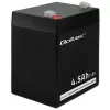 AGM aku Qoltec 53033 4.5 Ah 15 V 65.5 A mootorratas